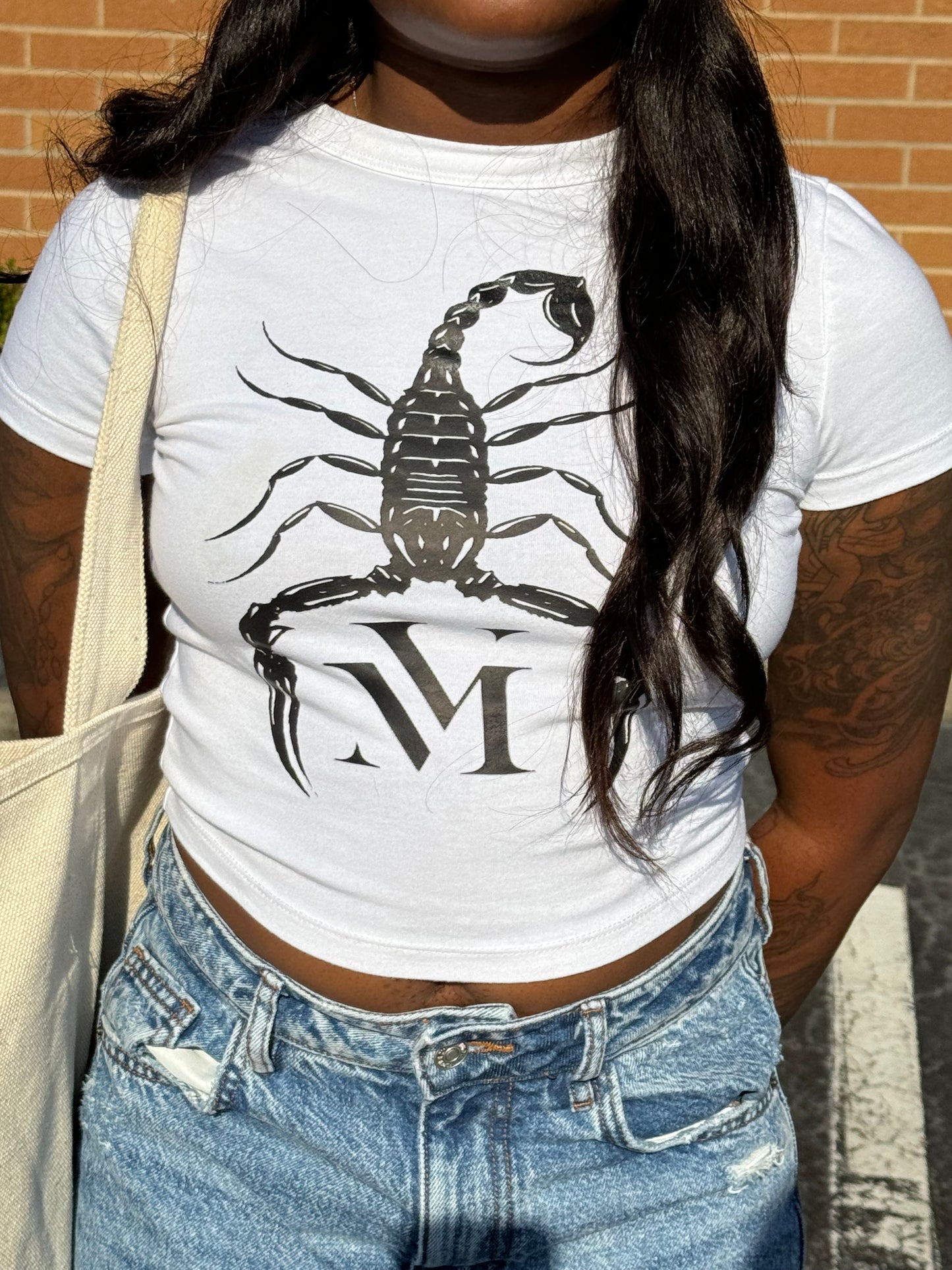 MV Scorpion Baby Tee