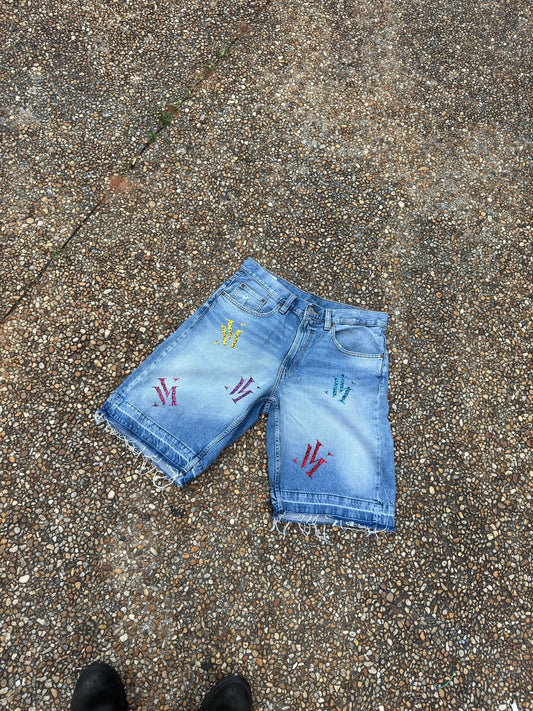 MV Denim Shorts