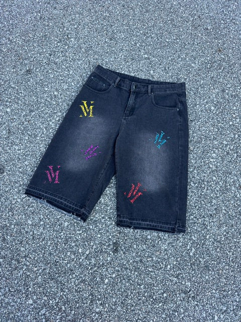MV Denim Shorts